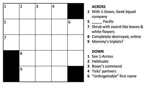 Miniature mitt -- Find potential answers to this crossword clue at crosswordnexus.com